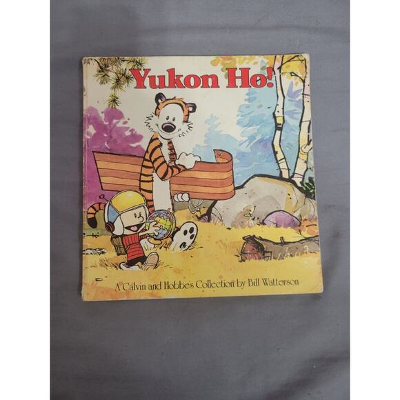 Yukon Ho! Bill Watterson Book Paperback - Picture 1 of 1